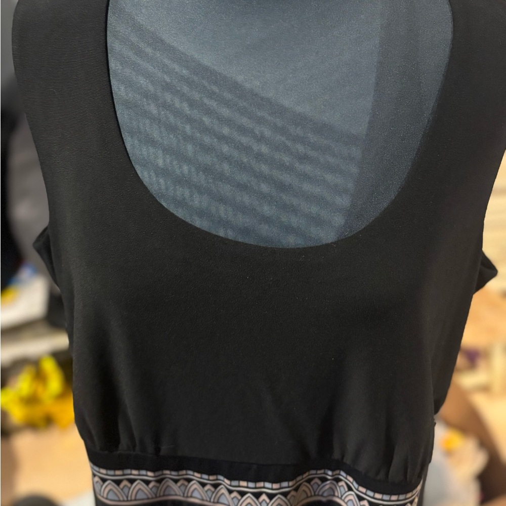 Dressbarn sleeveless Black Dress 18w